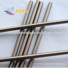 99.99% Polish Mo1 Molybdenum Rod